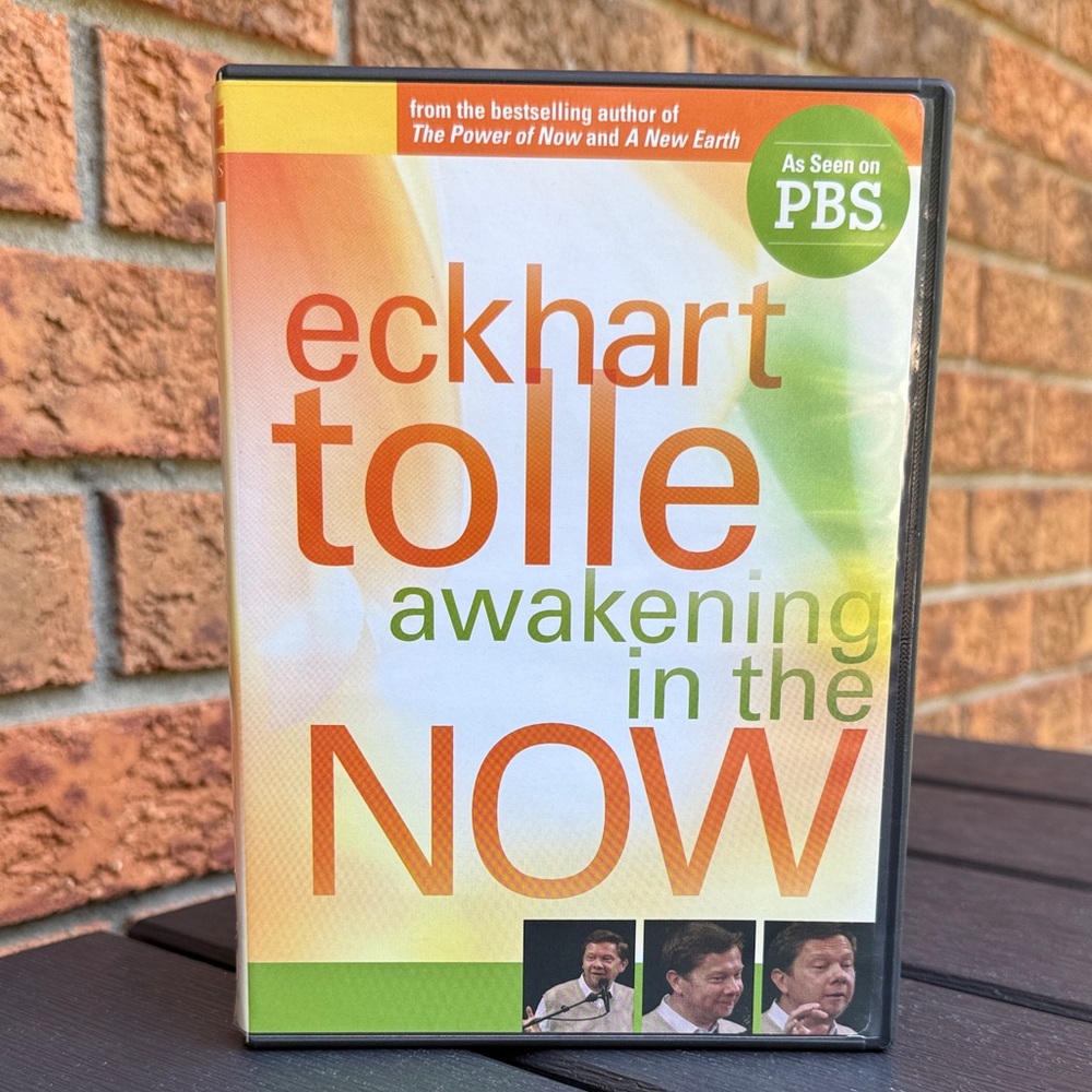 Eckhart Tolle DVD: Awakening in the Now